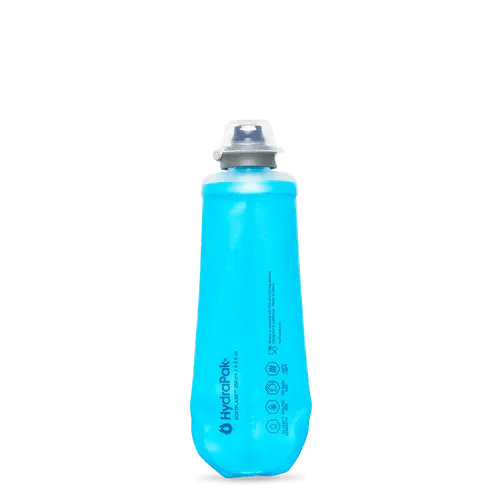 Hydrapak Softflask Foldable Bottle (Malibu Blue)