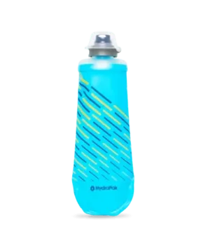 Hydrapak Softflask Foldable Bottle (Malibu Blue)