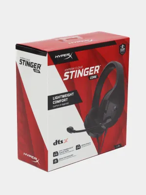Hyperx Cloud Stinger Core Gaming Headset For Pc Playstation 4/5 Xbox OneXbox Series X S
