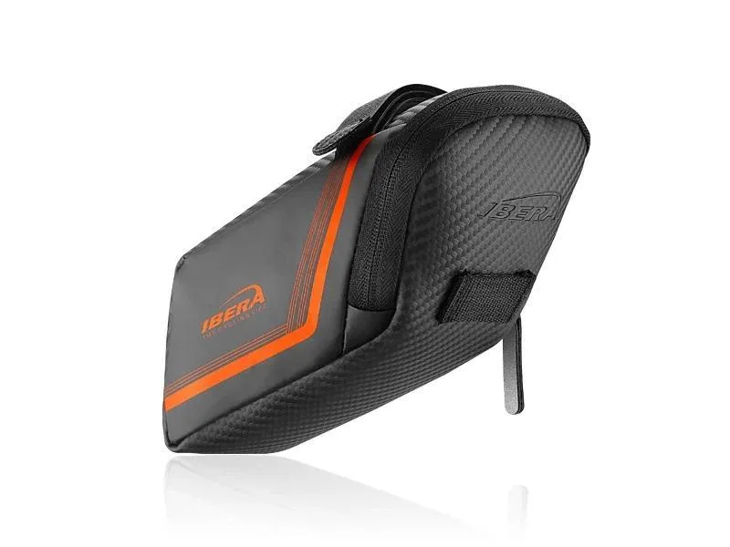 Ibera Seatpak IB-SB16 Saddle Bag (Orange)