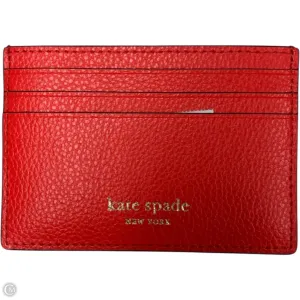 Id/card Holder Designer By Kate Spade