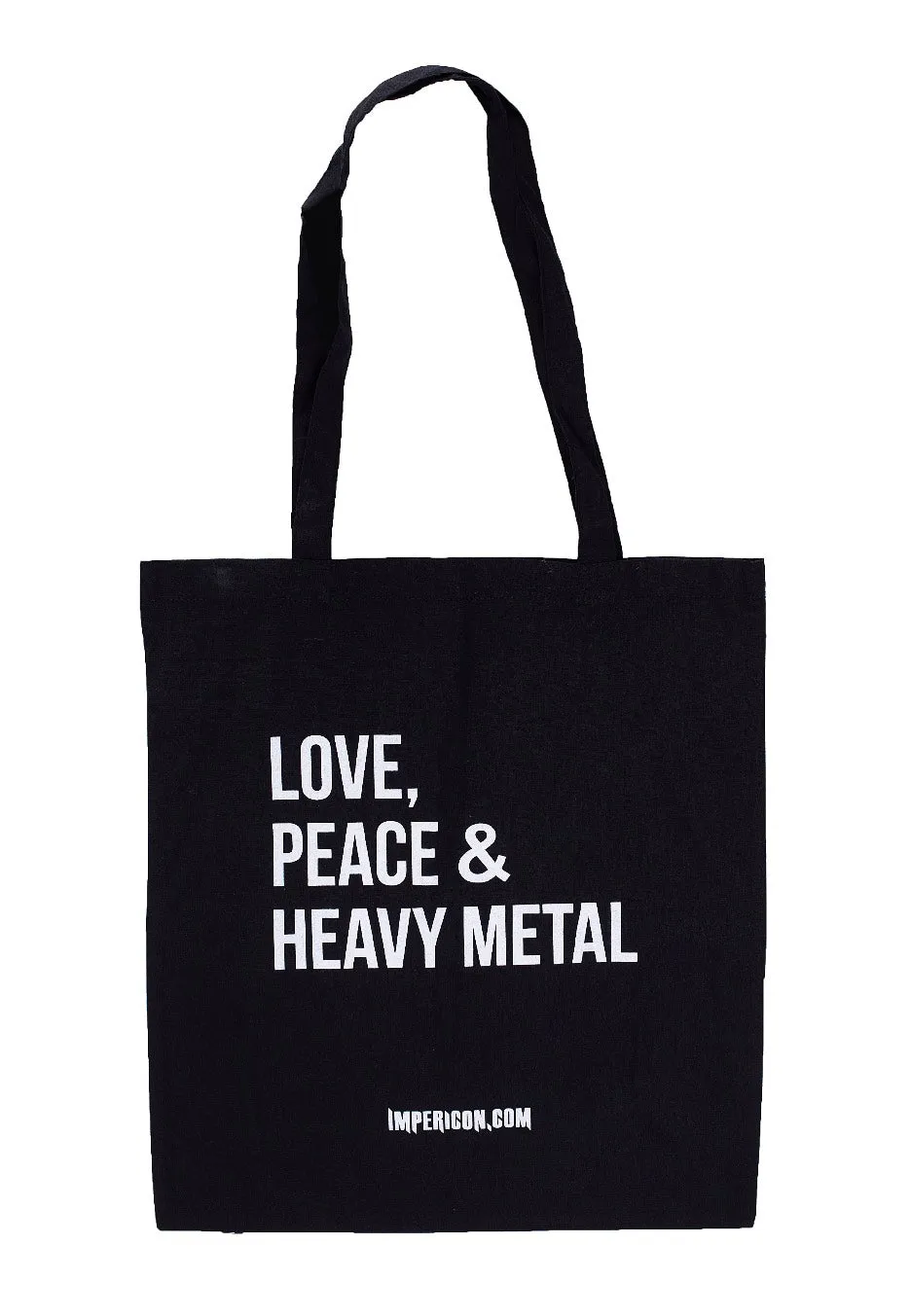 Impericon - Love and Peace - Tote Bag