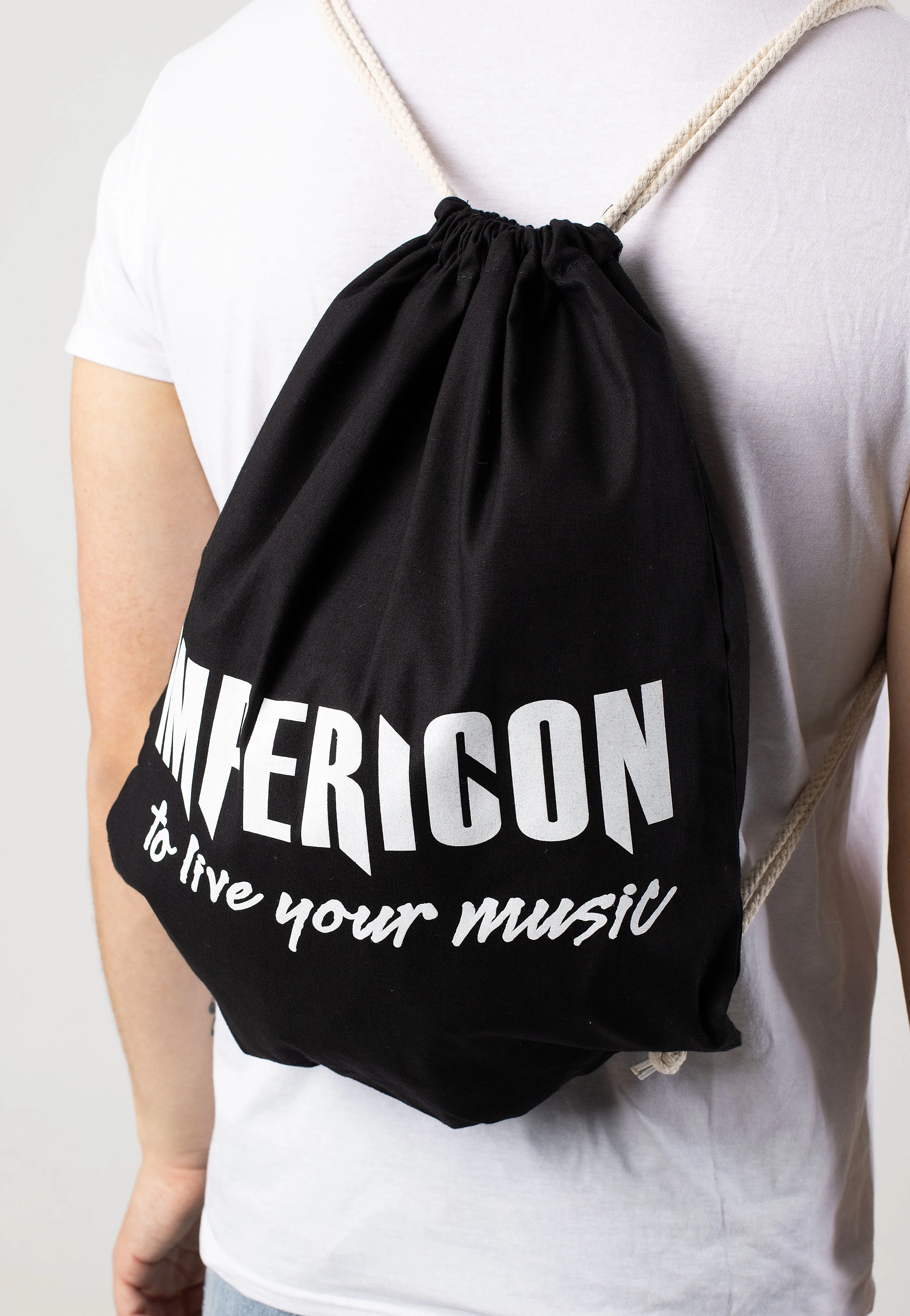 Impericon Merchandise - Logo Drawstring - Backpack