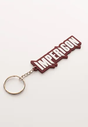 Impericon - Rubber Logo - Keychain