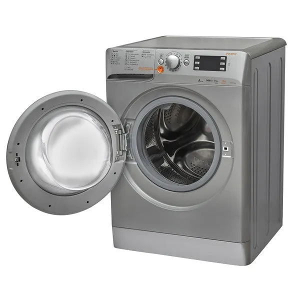 Indesit Washer 9KG & Dryer 6KG A   , 1400Rpm, Silver