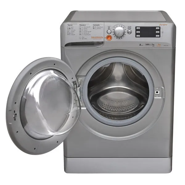 Indesit Washer 9KG & Dryer 6KG A   , 1400Rpm, Silver