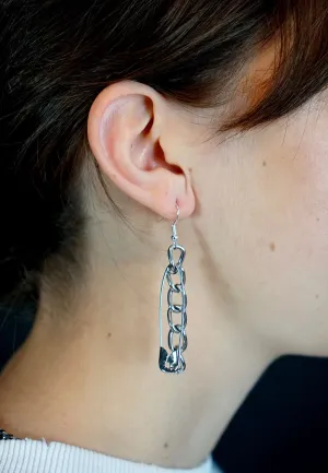 InternetXDoll - Maddox Silver - Earrings