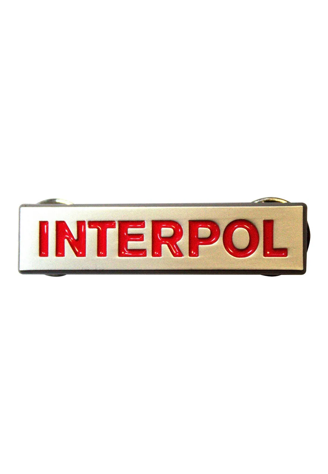 Interpol - Logo - Pin