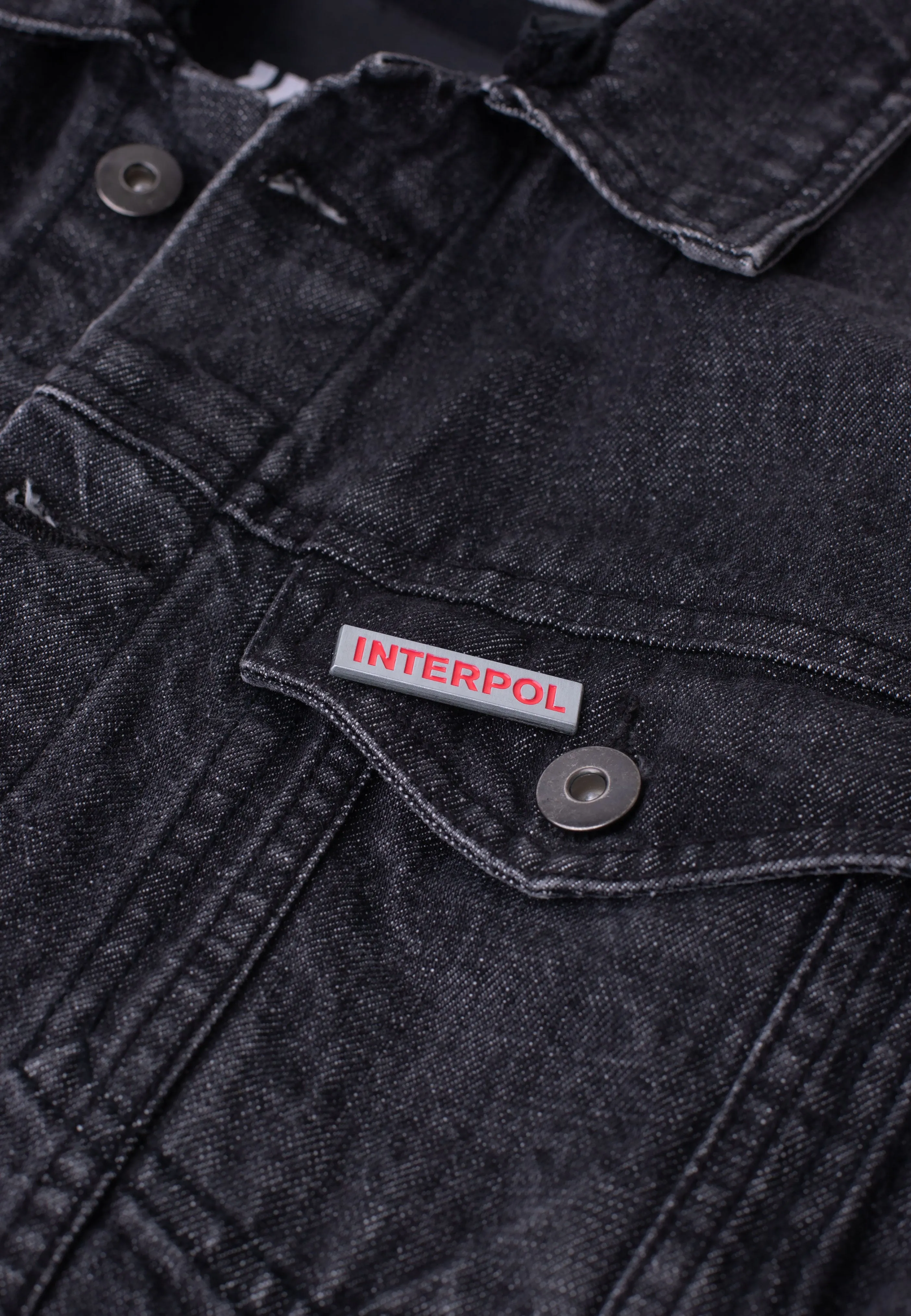 Interpol - Logo - Pin