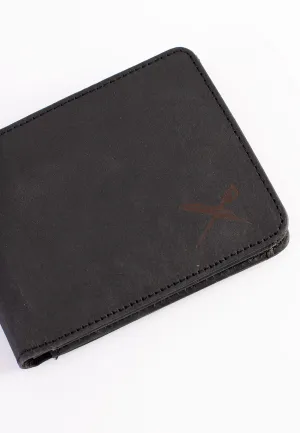 Iriedaily - Paper Flag Black - Wallet