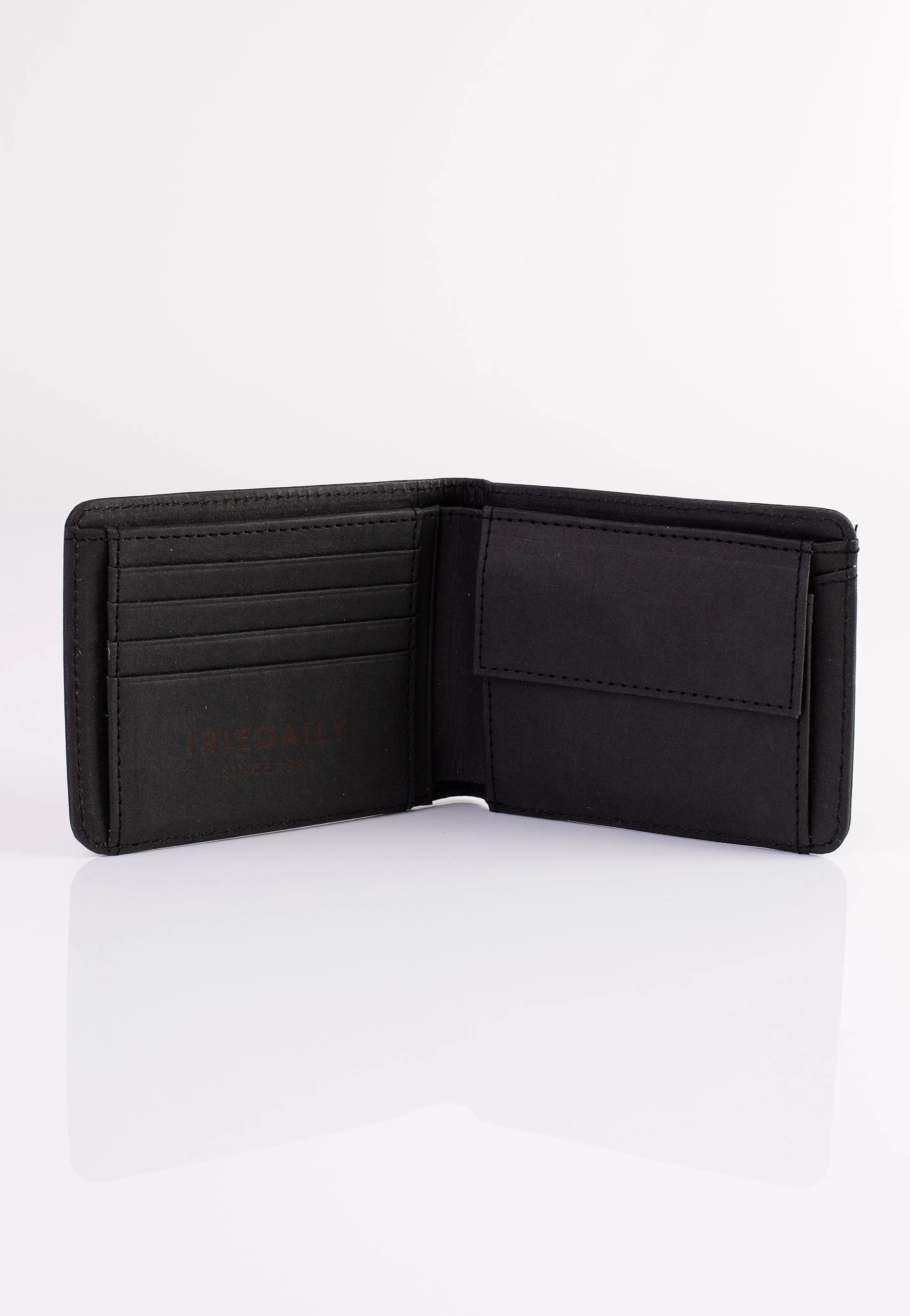 Iriedaily - Paper Flag Black - Wallet
