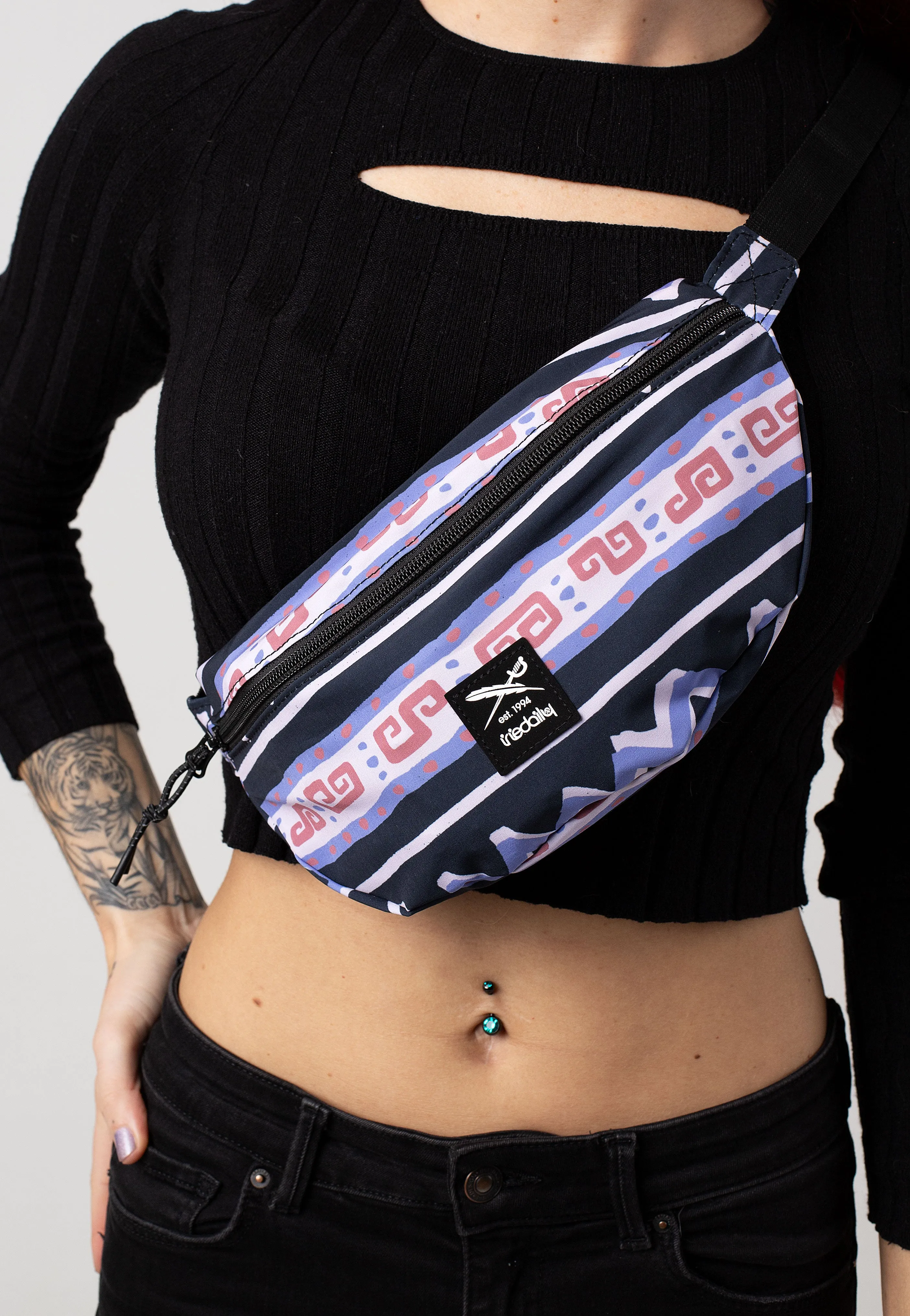 Iriedaily - Streetz Dove Blue - Hip Bag