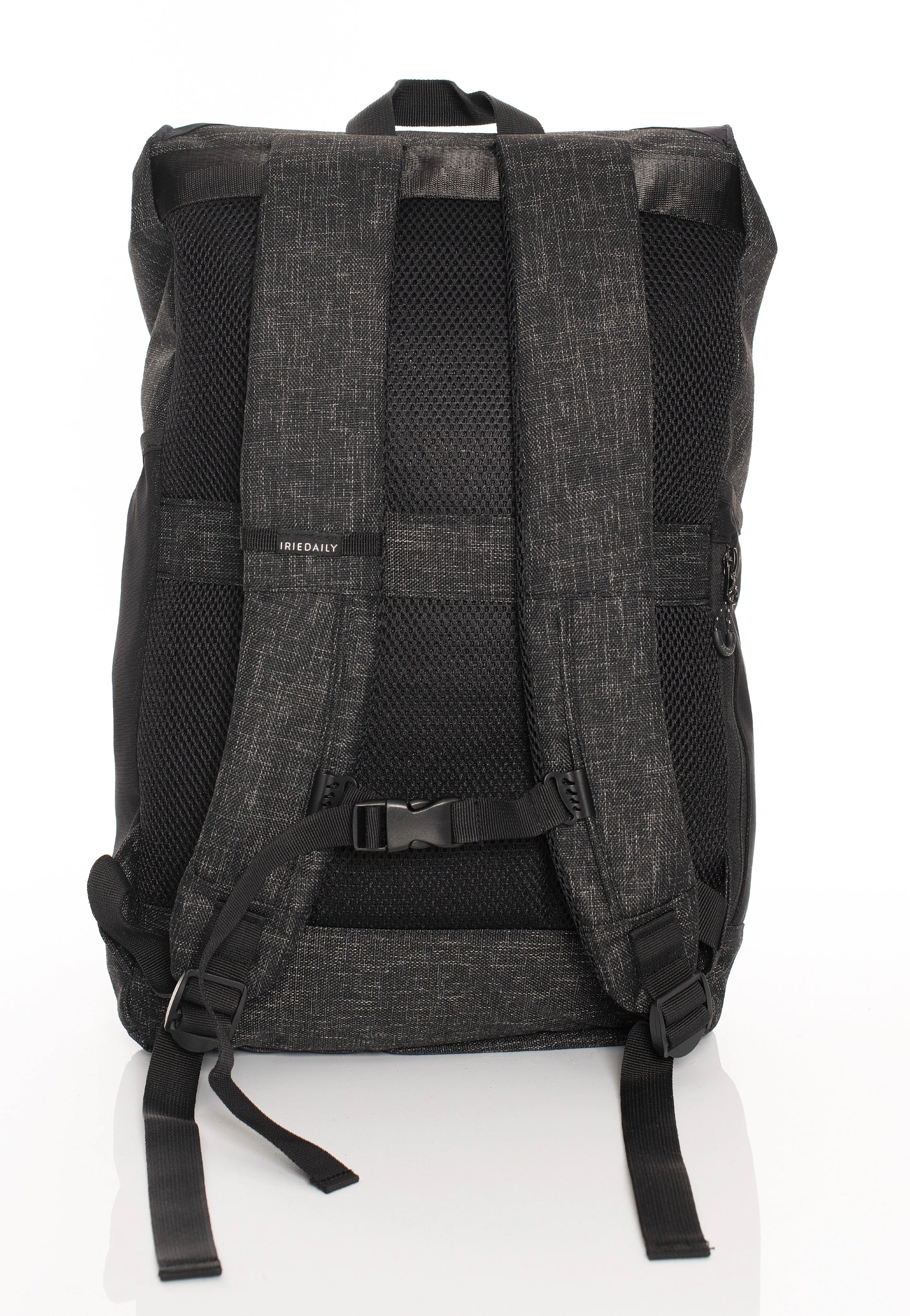 Iriedaily - Tripster Day Pack Black Melange - Backpack