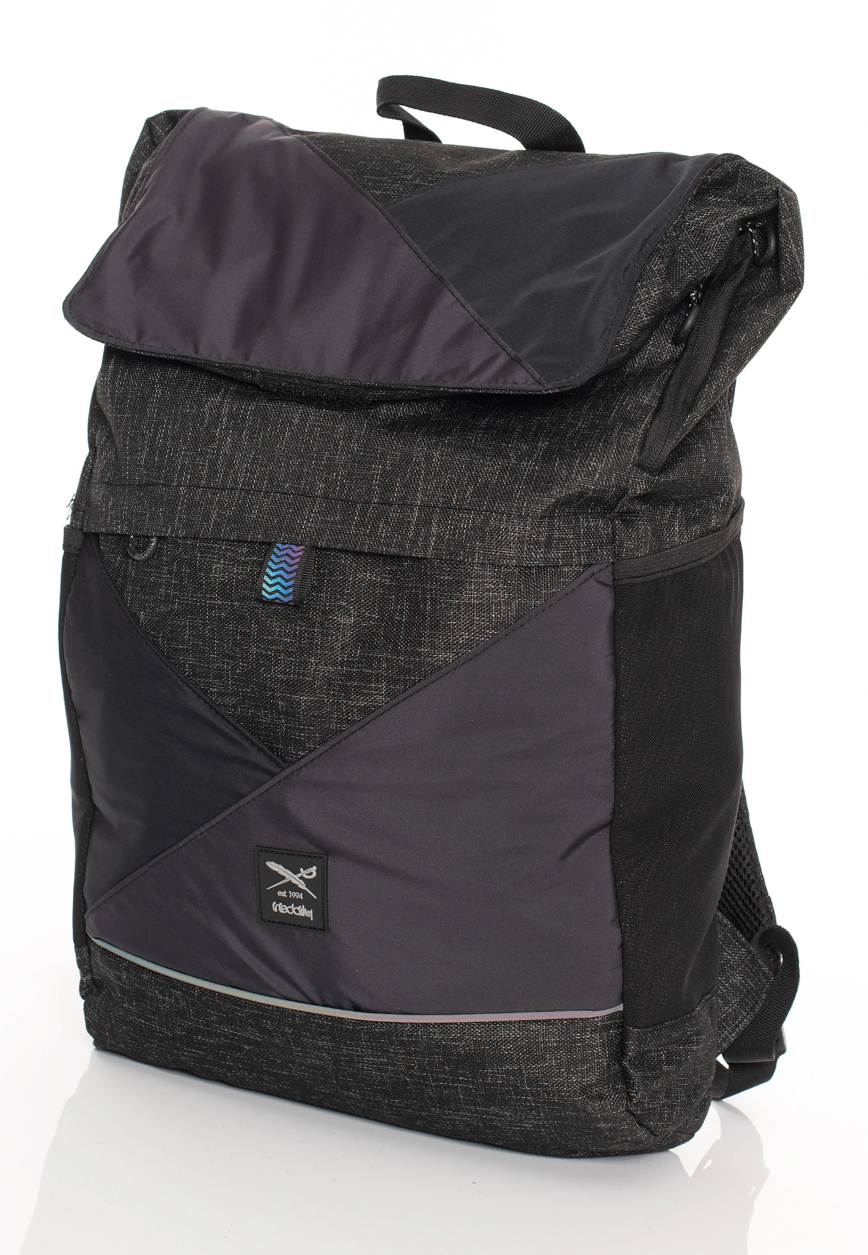 Iriedaily - Tripster Day Pack Black Melange - Backpack