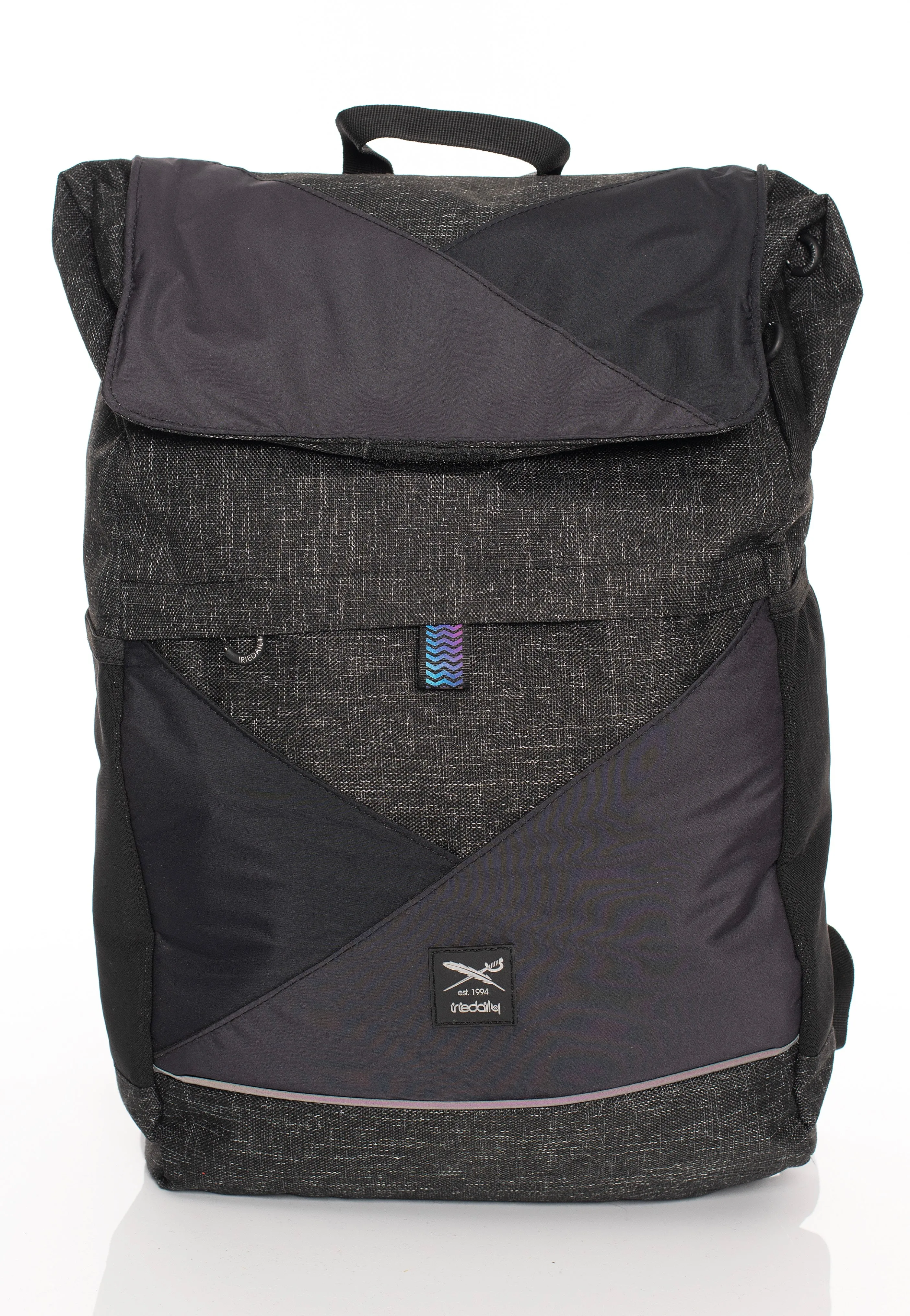 Iriedaily - Tripster Day Pack Black Melange - Backpack