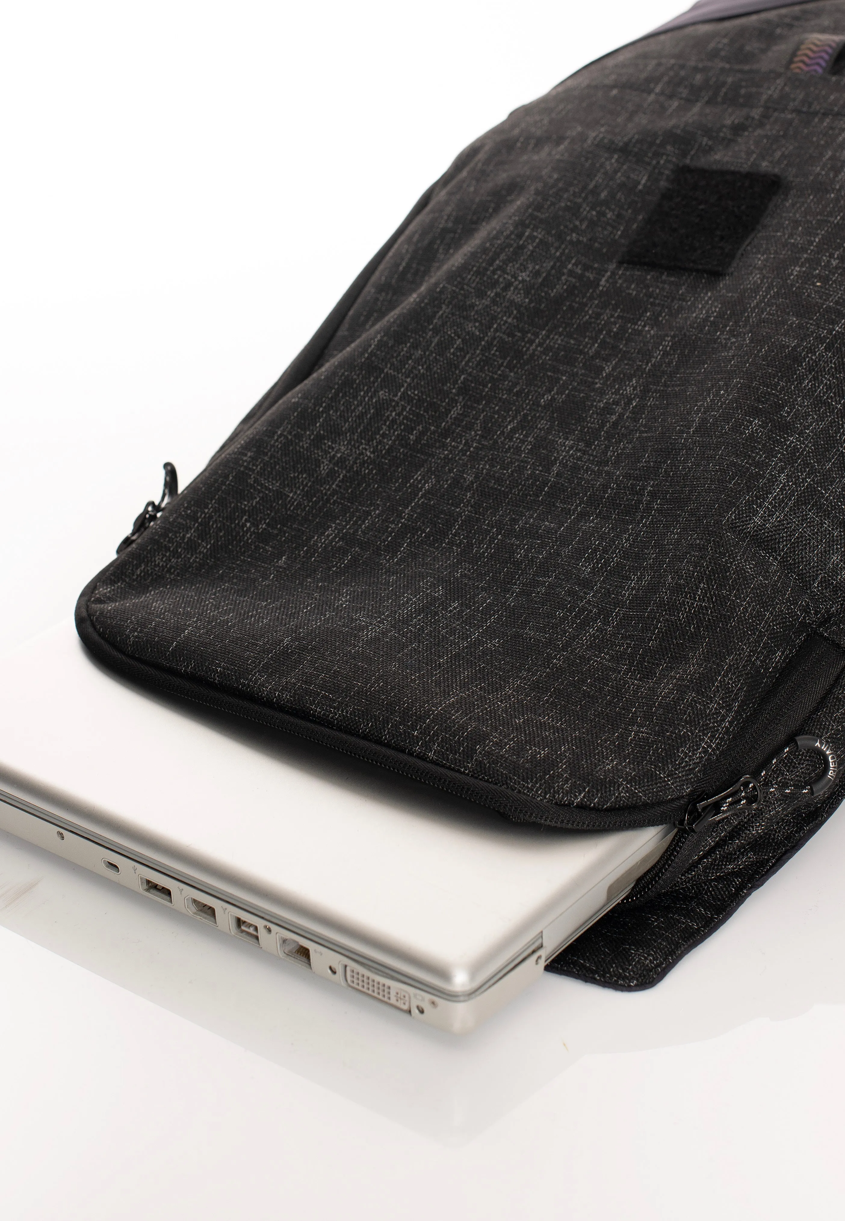 Iriedaily - Tripster Day Pack Black Melange - Backpack