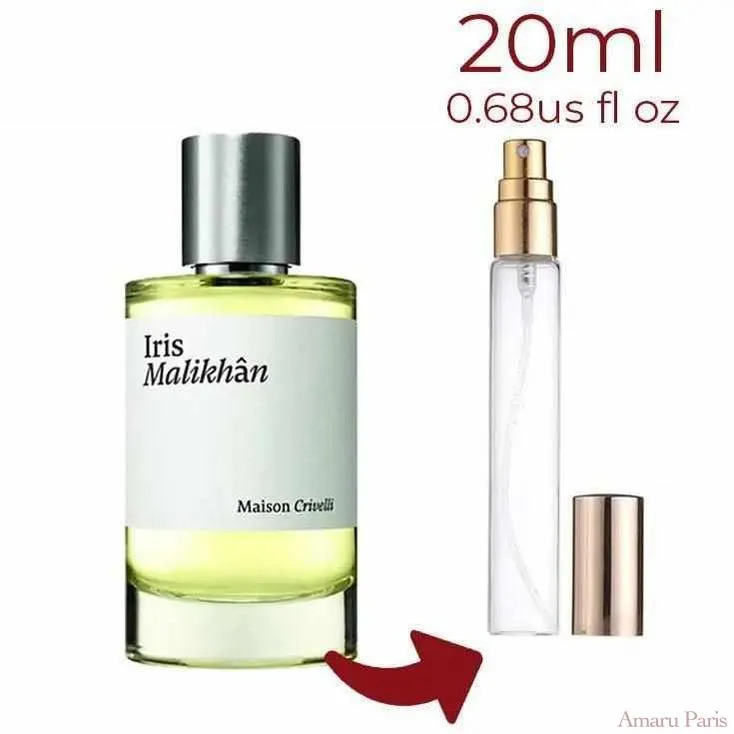 Iris Malikhân Maison Crivelli for women and men Decant Fragrance Samples