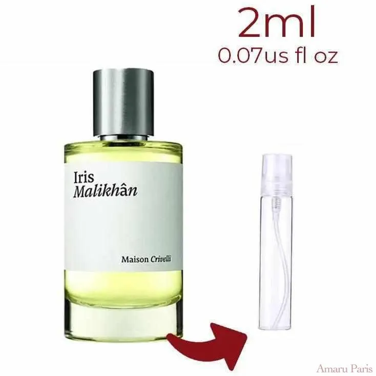 Iris Malikhân Maison Crivelli for women and men Decant Fragrance Samples