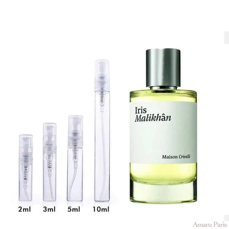 Iris Malikhân Maison Crivelli for women and men Decant Fragrance Samples