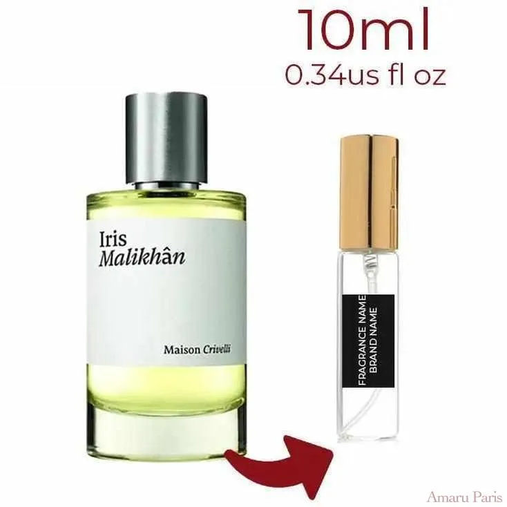 Iris Malikhân Maison Crivelli for women and men Decant Fragrance Samples
