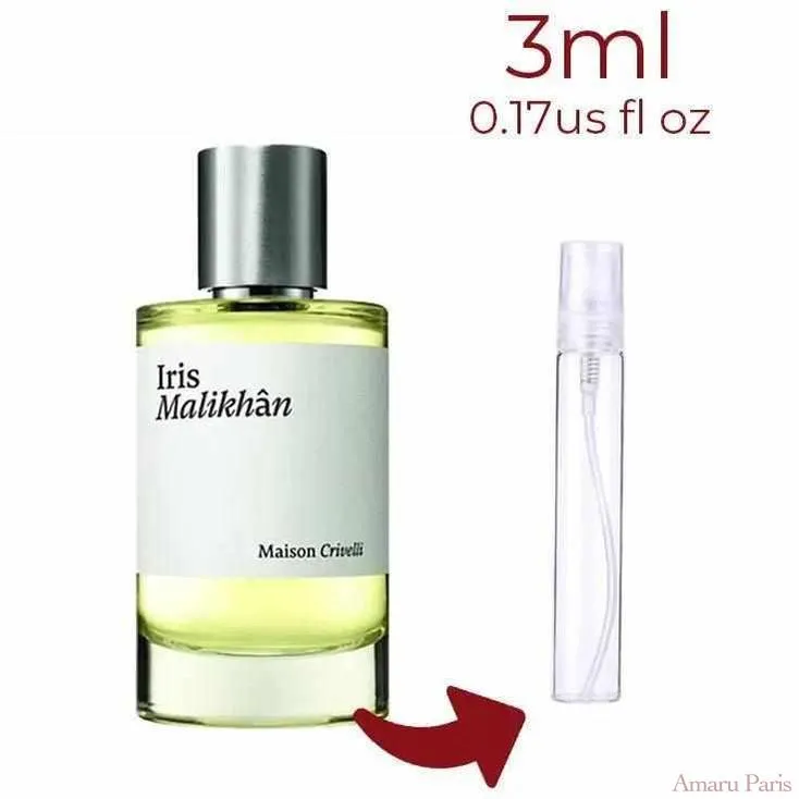 Iris Malikhân Maison Crivelli for women and men Decant Fragrance Samples