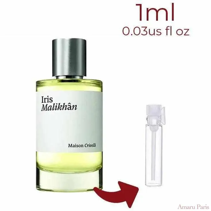 Iris Malikhân Maison Crivelli for women and men Decant Fragrance Samples