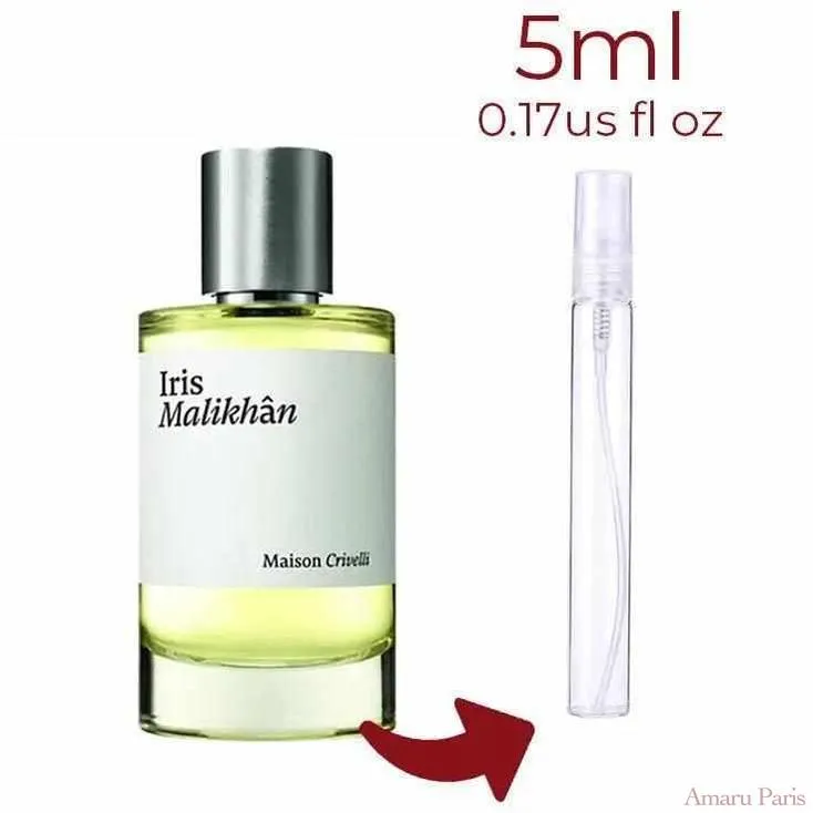 Iris Malikhân Maison Crivelli for women and men Decant Fragrance Samples