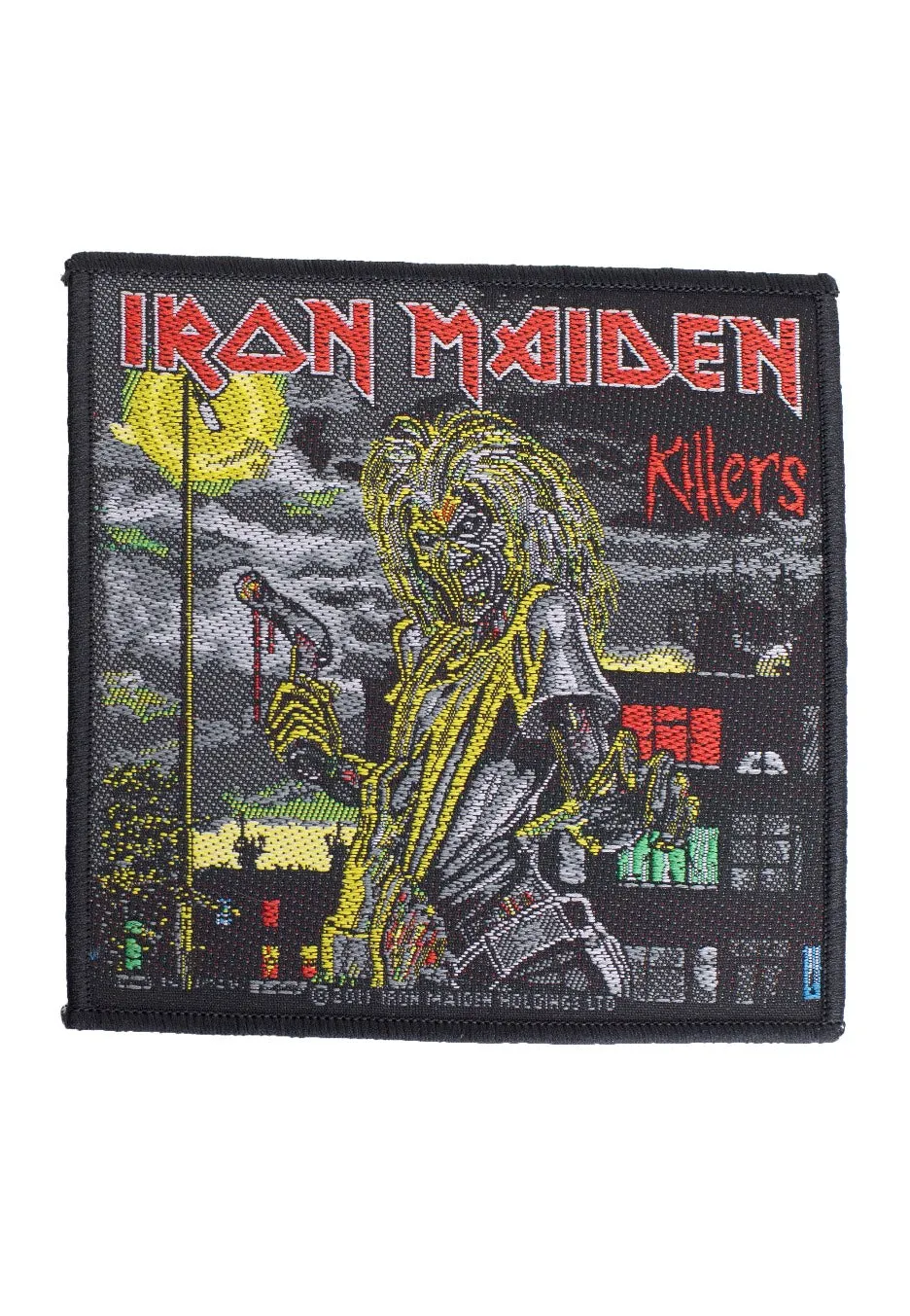 Iron Maiden - Killers - Patch