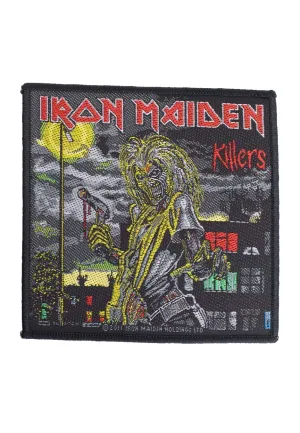 Iron Maiden - Killers - Patch