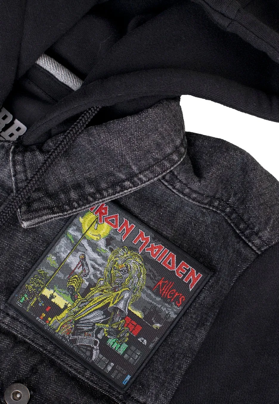 Iron Maiden - Killers - Patch