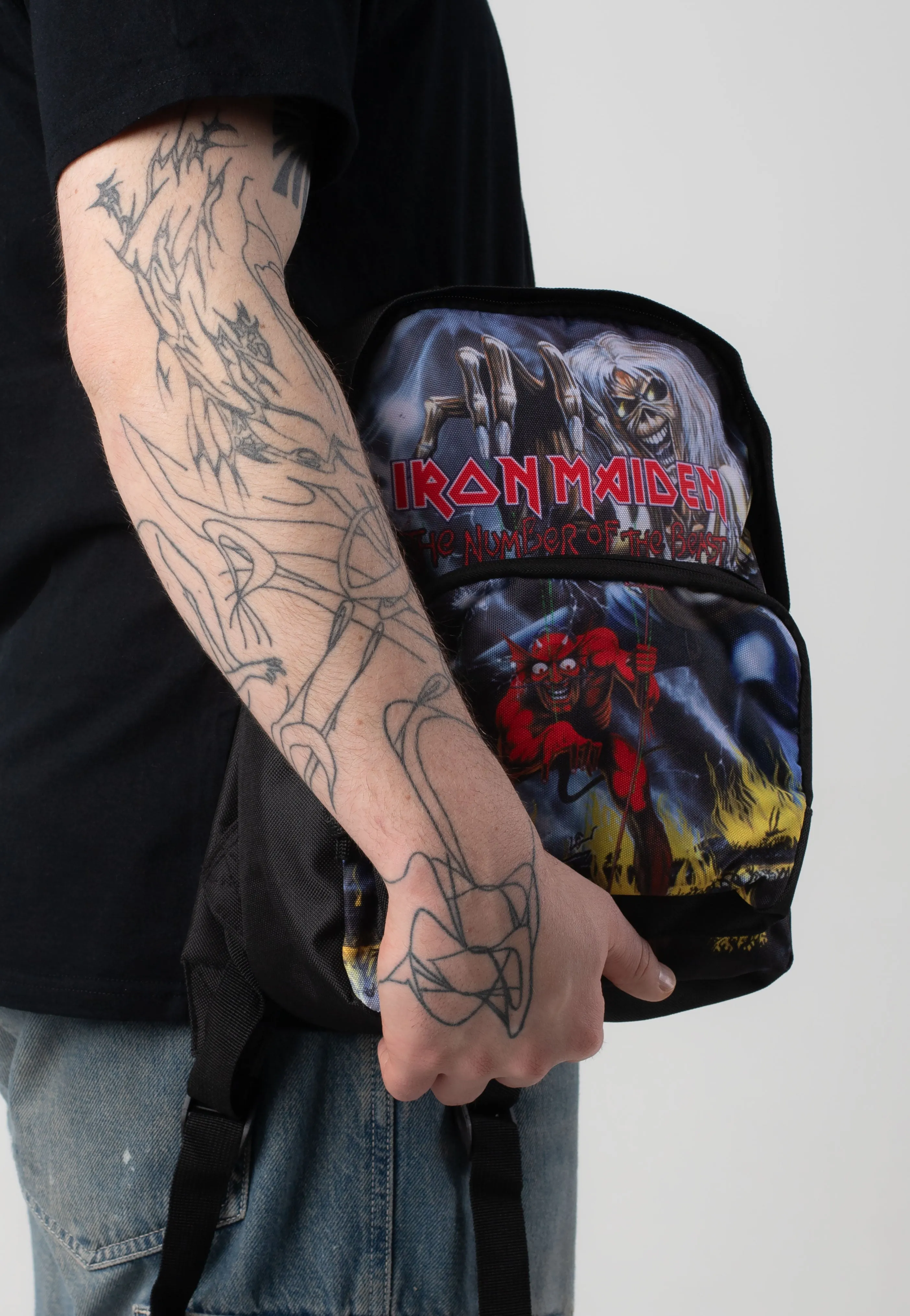 Iron Maiden - Number Of The Beast Mini - Backpack
