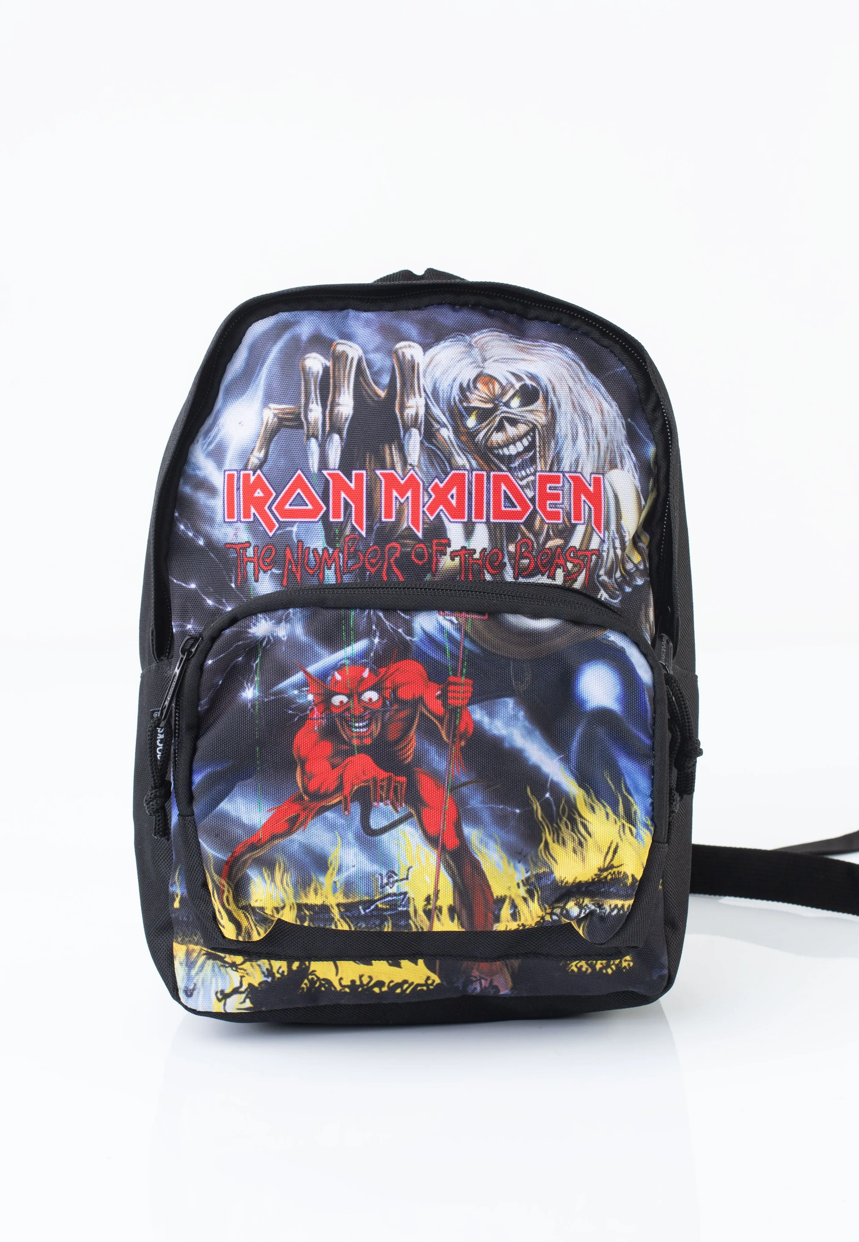Iron Maiden - Number Of The Beast Mini - Backpack