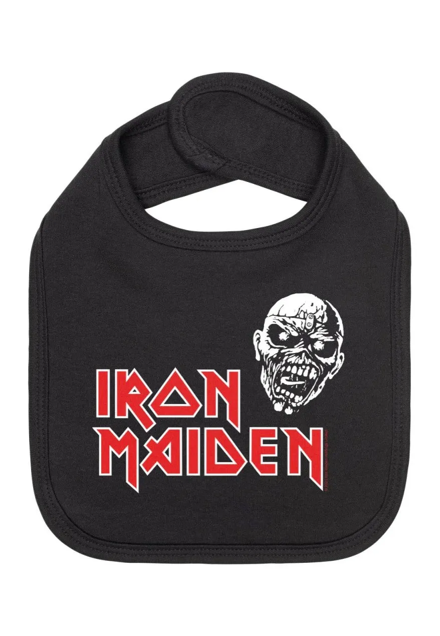 Iron Maiden - Piece Of Mind - Baby Bib