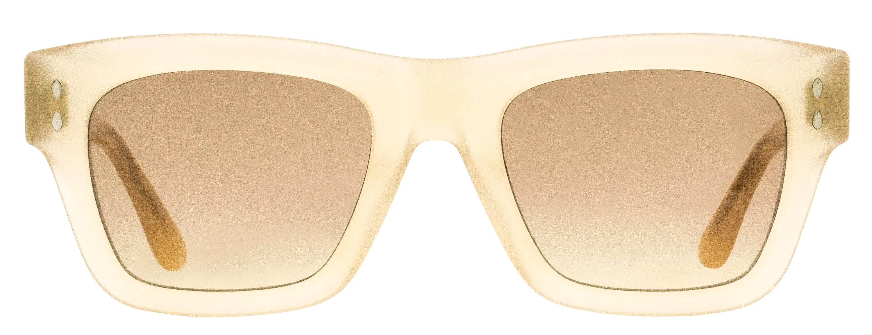 Isabel Marant Women's Rectangular Sunglasses IM0072S 40GEG Transaparent Beige 51mm