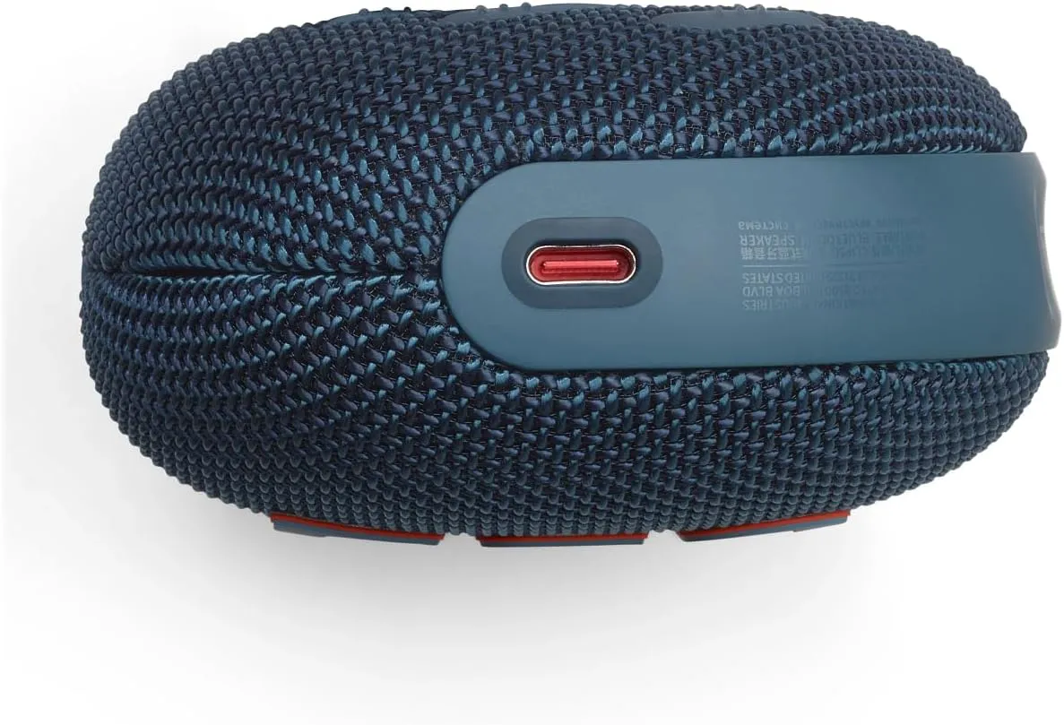 JBL Clip 5 Ultra-BT Speaker, Portable Waterproof, up to 12 hours of battery life, Blue