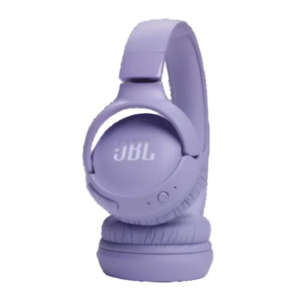 JBL Tune Headphones Stream Powerful, Pure Bass Sound, BT 5.3, up to 57 hours, Purple