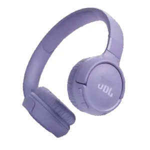 JBL Tune Headphones Stream Powerful, Pure Bass Sound, BT 5.3, up to 57 hours, Purple