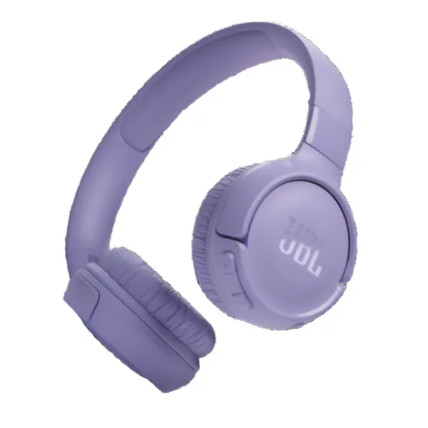 JBL Tune Headphones Stream Powerful, Pure Bass Sound, BT 5.3, up to 57 hours, Purple