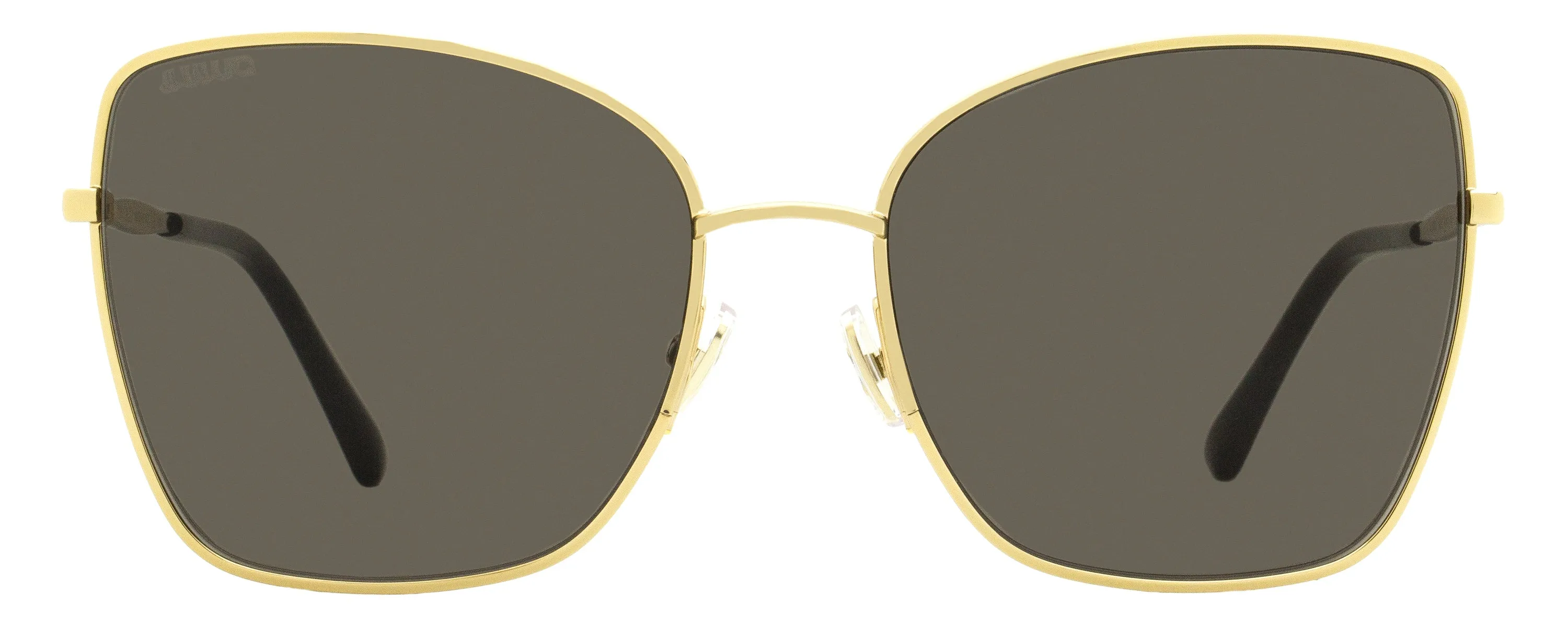 Jimmy Choo Women's Butterfly Sunglasses Alexis 2M2IR Gold/Black 59mm