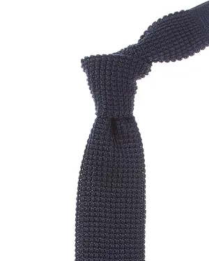 J.McLaughlin Silk Knit Tie