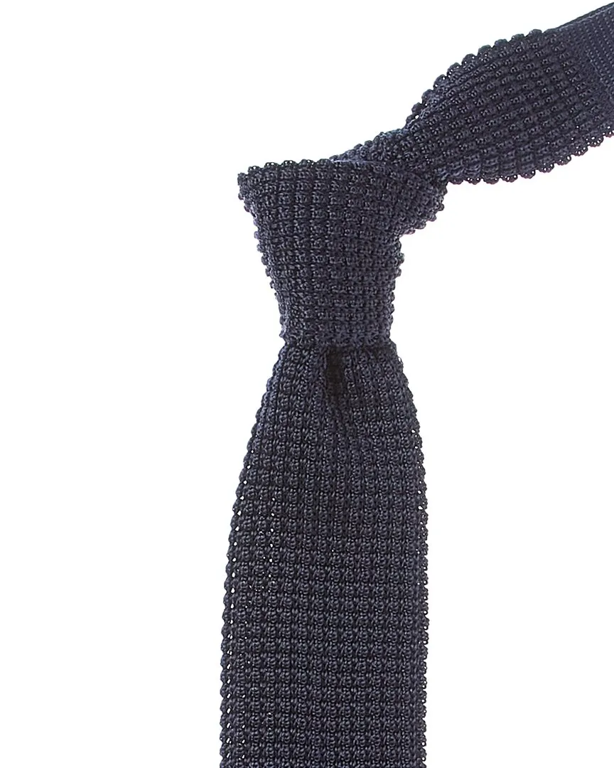 J.McLaughlin Silk Knit Tie