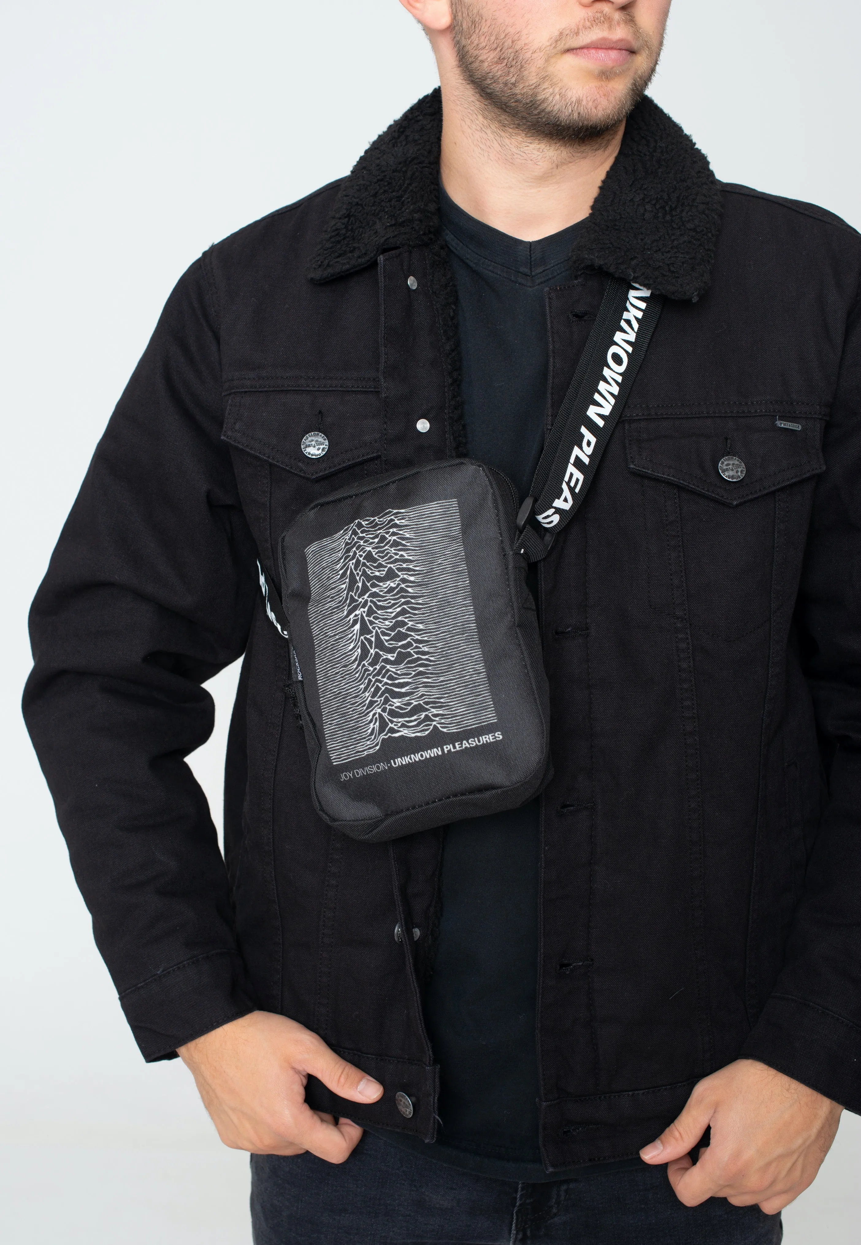Joy Division - Unknown Pleasures Crossbody - Bag