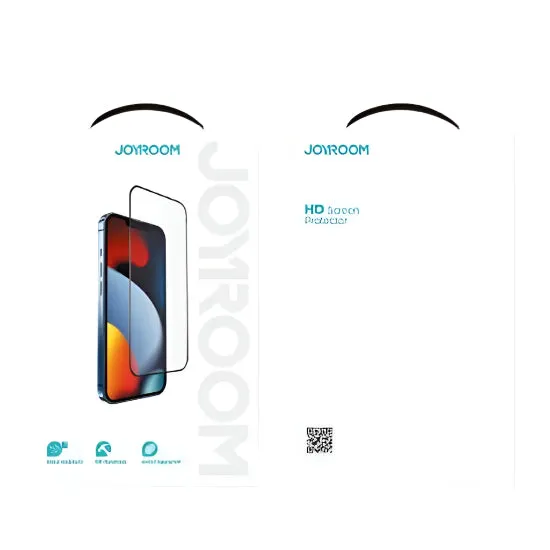 Joyroom Zero Sensing Series Tempered Film 2.5D Full screen, HD & Anti-dust, iP16 P