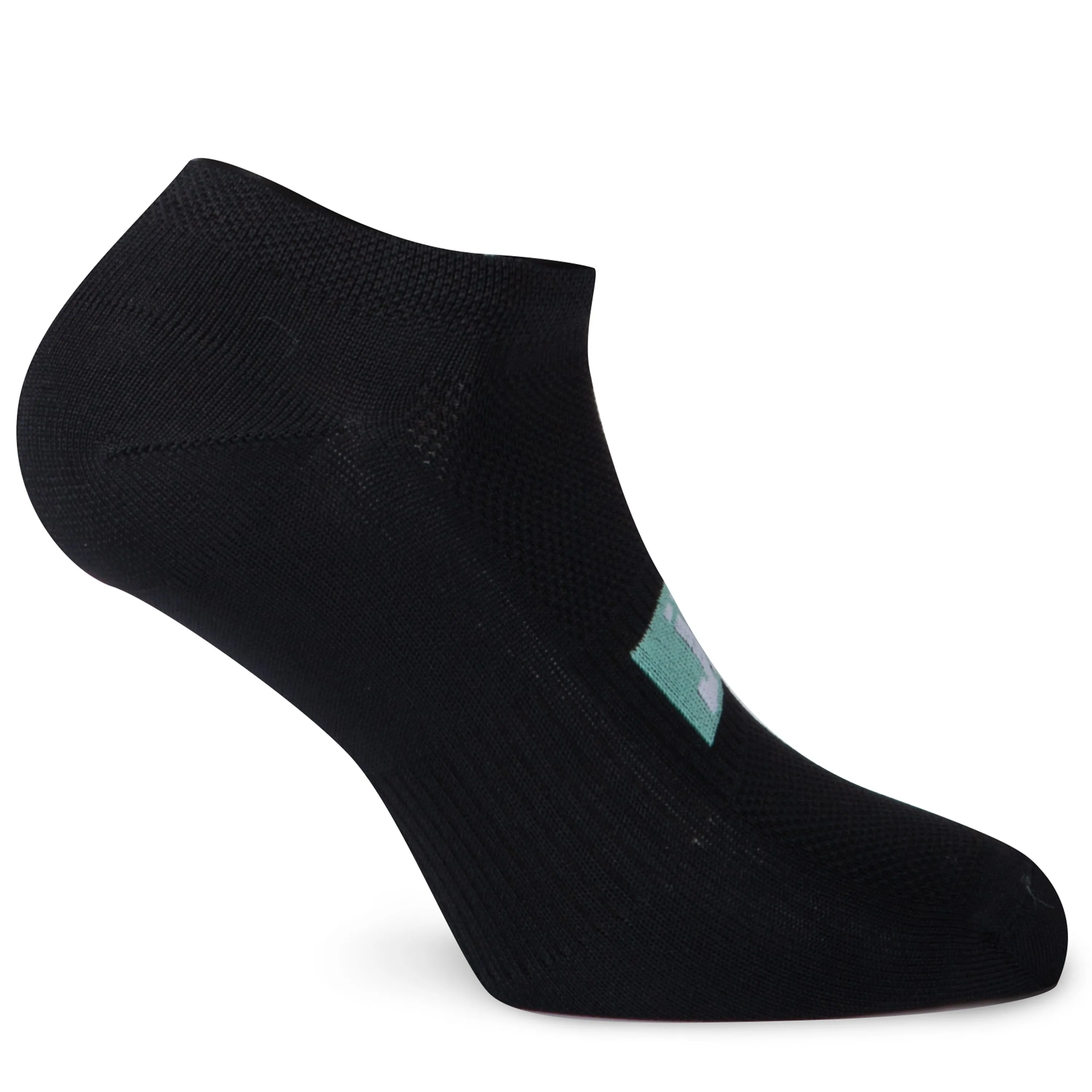 Jëuf Essential ghost 2 pack socks - Black 