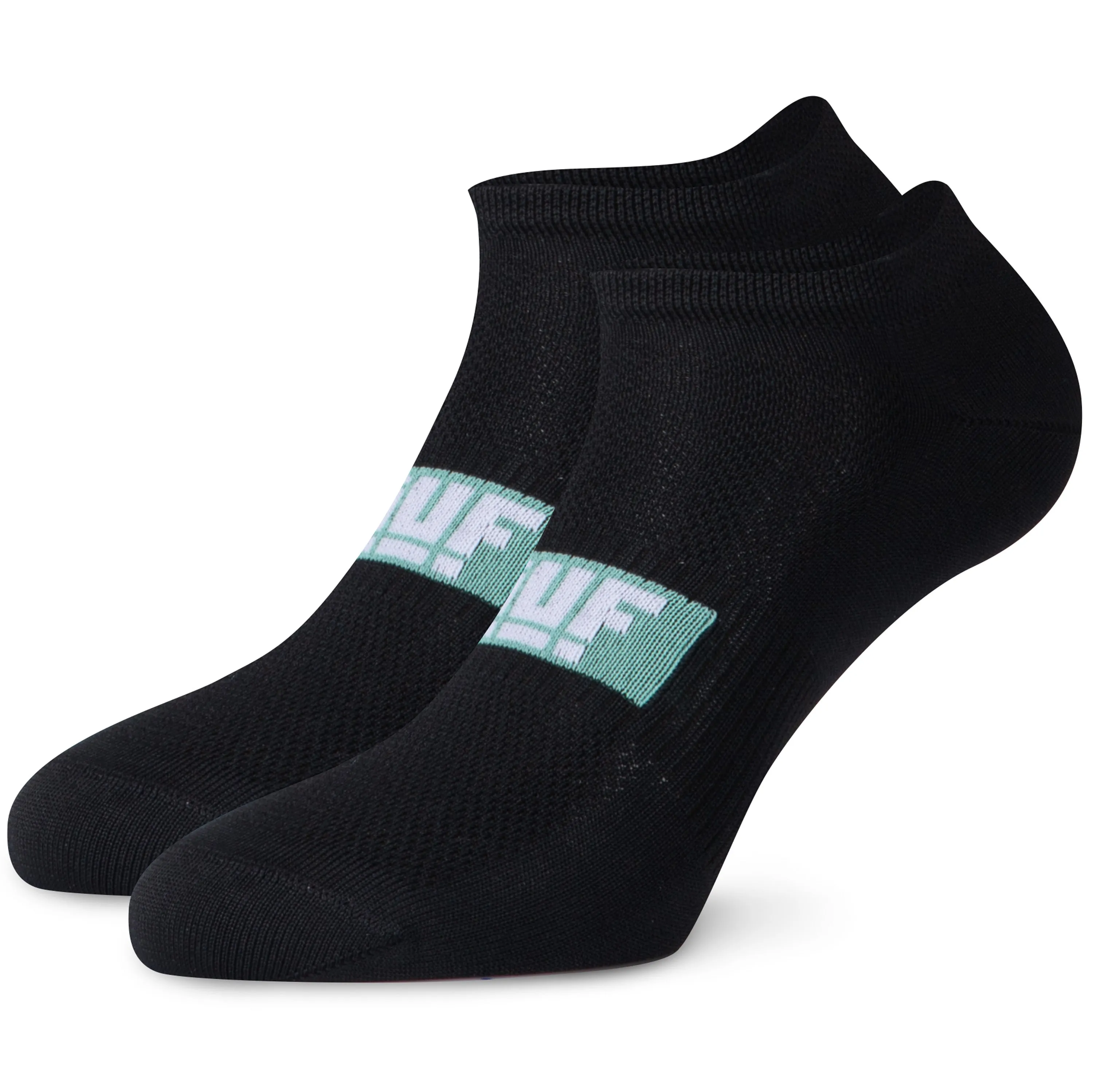 Jëuf Essential ghost 2 pack socks - Black 