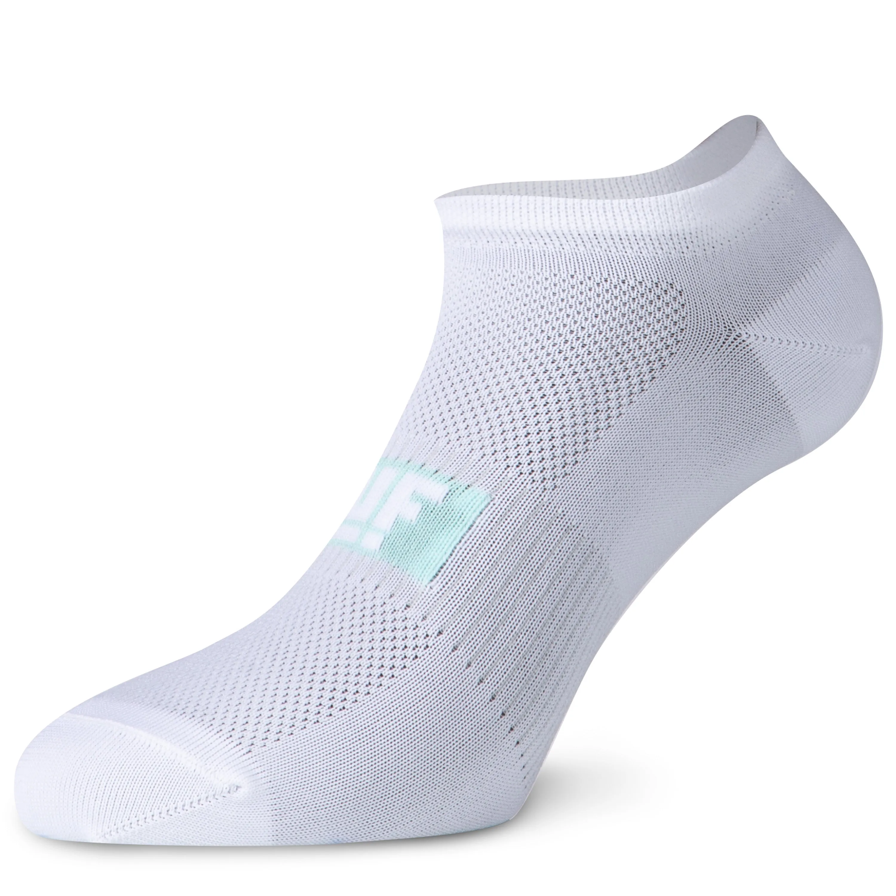 Jëuf Essential ghost 2 pack socks - White 