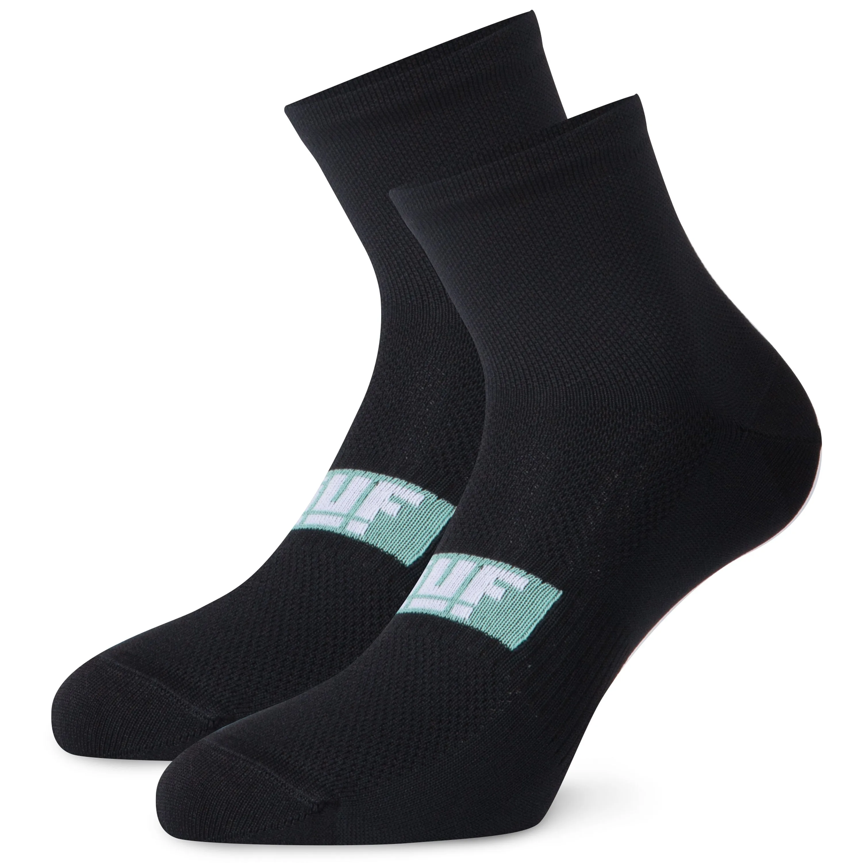 Jëuf Essential low socks 2 pack - Black 