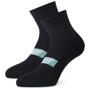 Jëuf Essential low socks 2 pack - Black 
