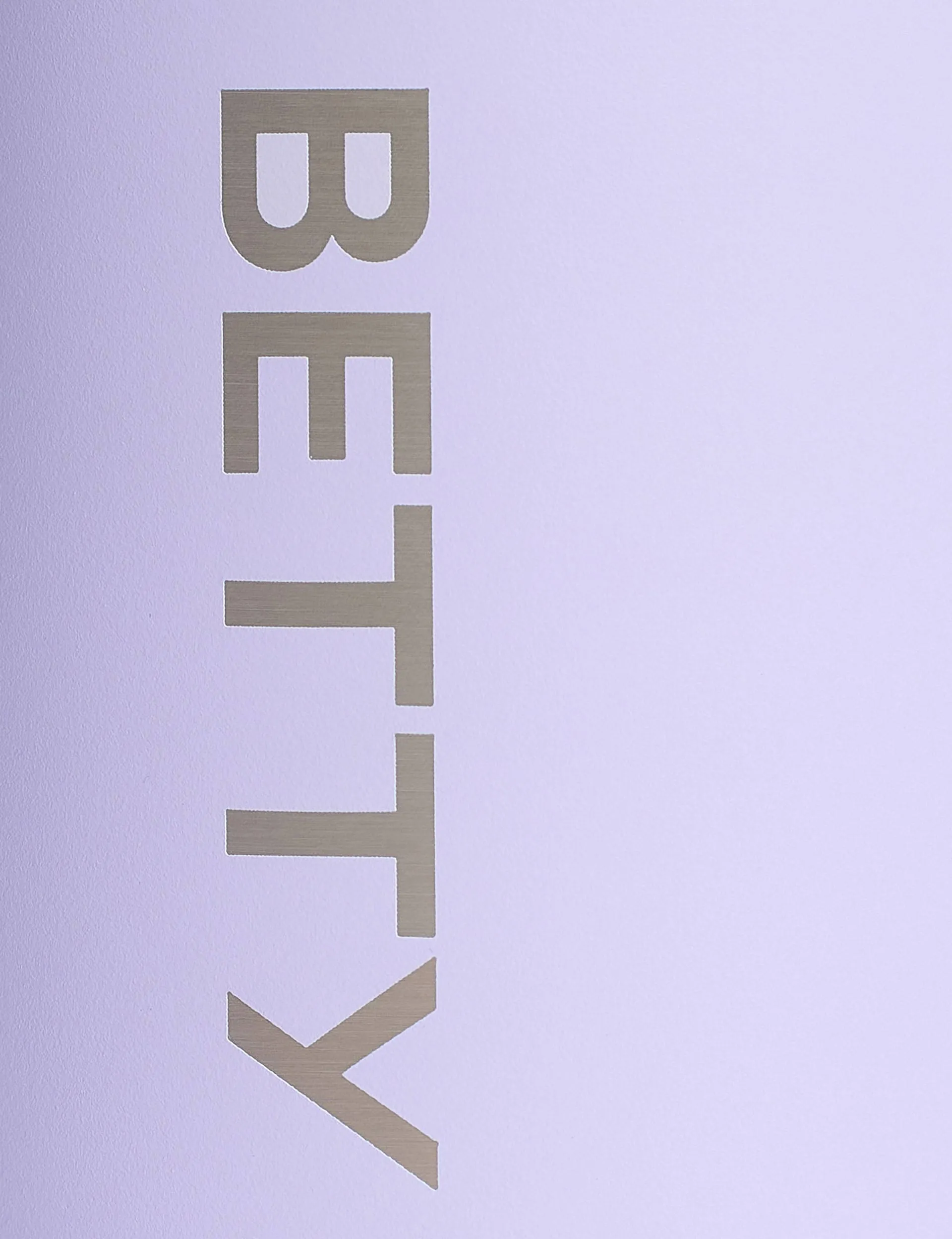 Keep It Chill Straw Water Bottle 950ml - Heather Purple