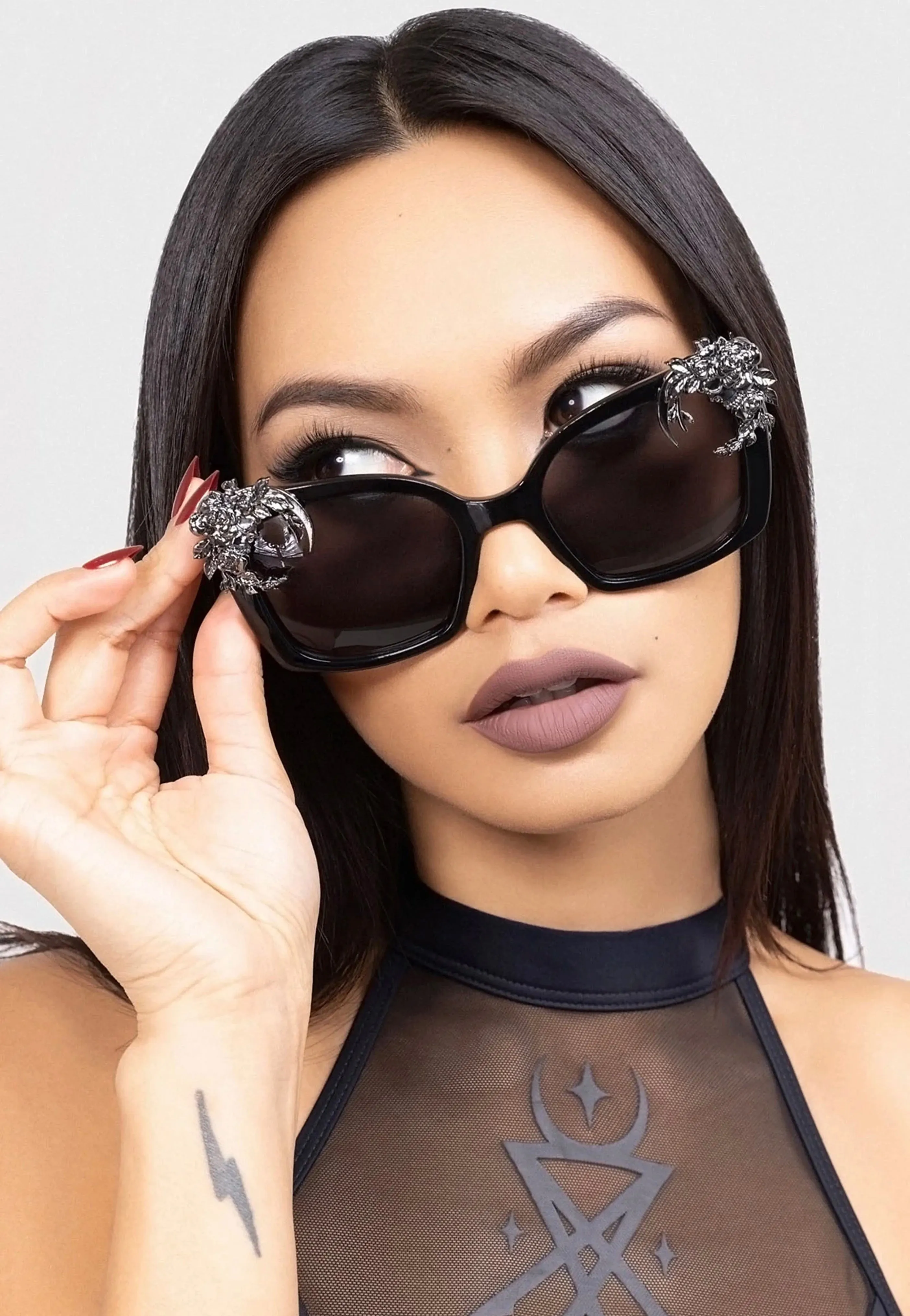 Killstar - Cursed Cove Black - Sunglasses